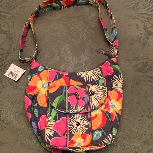 Vera Bradley Clare Jazzy Blooms bag - NWT - Picture 3 of 7